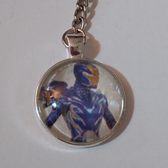 Keychain Rescue Comics Unique Handmade - Picture 2 of 3